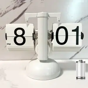 Modern Automatic Flipping Clock for Home Decor