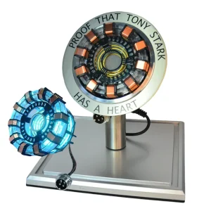 Iron Man MK1 Arc Reactor LED Chest Lamp - Tony Stark Cosplay Accessory