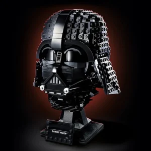 Darth Vader Helmet Bust Building Blocks Kit - Birthday & Holiday Gift for Kids