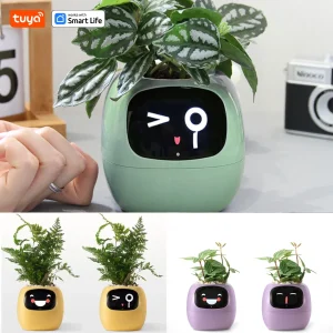 Tuya Ivy AI-Enabled Smart Planter with Expressive Animations
