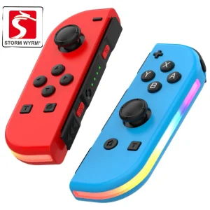Storm Wyrm RGB Wireless Joystick for Nintendo Switch