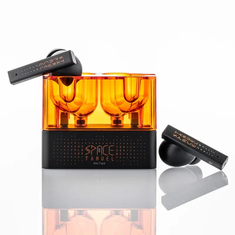 MOONDROP Space Travel Earbuds – Bluetooth 5.3 True Wireless Stereo In-Ear Monitors with Active Noise Cancellation and Quick Charge Case - Image 7