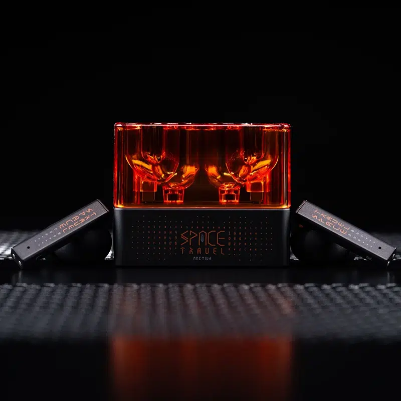 MOONDROP Space Travel Earbuds – Bluetooth 5.3 True Wireless Stereo In-Ear Monitors with Active Noise Cancellation and Quick Charge Case - Image 4