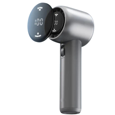 High-Speed Mini Turbo Fan Pro1 - Handheld, 9ms Wind Speed, Brushless Motor, Compact and Powerful